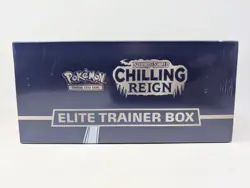 New Factory Sealed Pokemon TCG Chilling Reign Elite Trainer Box - Ice Rider - Image 3