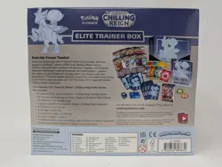 New Factory Sealed Pokemon TCG Chilling Reign Elite Trainer Box - Ice Rider - Image 5