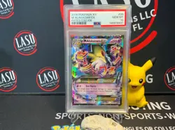 M Alakazam EX 26/124 Pokemon XY Fates Collide #26 Mega GEM MINT PSA 10 - Image 1