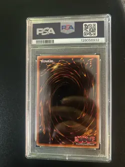 BETA THE MAGNET WARRIOR PSA 9 YU-GI-OH! 2003 PROMO DUELISTS OF THE ROSES DOR-002 - Image 2