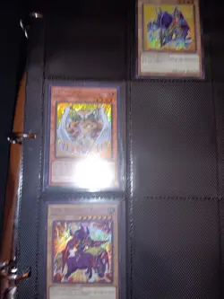 Binder Collection Of Yu-gi-oh Cards, Including Retro/new, Binder Not Included - Image 1