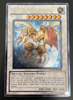 Life Stream Dragon Ultimate Rare (UTR) EXVC-EN038 Extreme Victory - Unlimited - Image 2