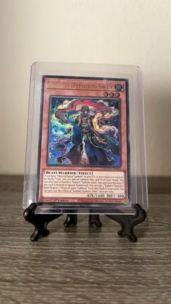 Yu-Gi-Oh! Radiant Typhoon Swen, Ultra Rare, DOOD-EN014 - Image 1