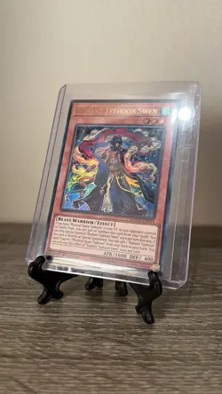Yu-Gi-Oh! Radiant Typhoon Swen, Ultra Rare, DOOD-EN014 - Image 2