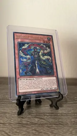 Yu-Gi-Oh! Radiant Typhoon Swen, Ultra Rare, DOOD-EN014 - Image 3