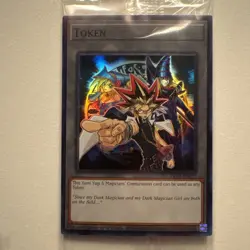 YuGiOh! TOKEN Yami Yugi & Magicians Combination TKN5-EN037 ENG Burst Protocol - Image 1