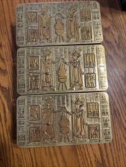 Yugioh! 2020 Mega Pack Tin of Lost Memories 1ST EDITION - Empty Tins Only - Image 1