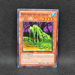 Yugioh Beastking Of The Swamps (GLD4-EN005) Limited Edition (NEAR MINT) - Image 1