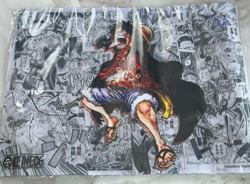Monkey D Luffy Jump Festa 2024 Playmat One Piece Card Official Japan 420mm×297mm - Image 1