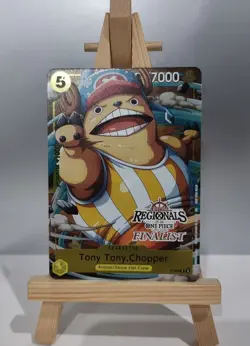 Tony Tony.Chopper (P-089) Regional FINALIST Promo One Piece TCG English - Image 1