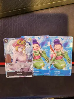 One Piece Koala OP12-086 and OP13-043 Otama x2 | Welcome Pack 2026 Volume 1 Lot - Image 1