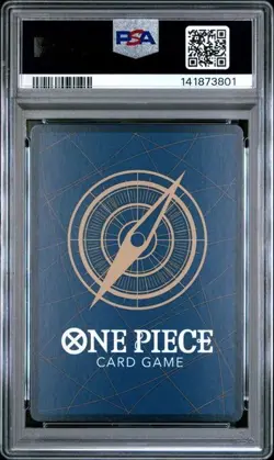 2022 ONE PIECE SUPER PRE RELEASE ST01-007 NAMI PSA 10 GEM MINT - Image 2