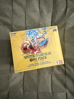 One Piece Booster Box OP15-EB04 Adventure On kami's Island Bandai - Image 1