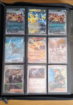 ULTIMATE Pokemon collection - 100+ cards, EX, Full Art, Vintage - premium binder - Image 1