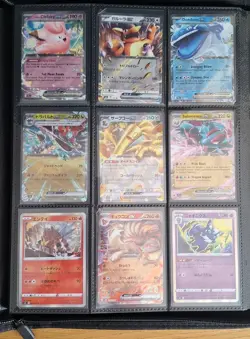 ULTIMATE Pokemon collection - 100+ cards, EX, Full Art, Vintage - premium binder - Image 3