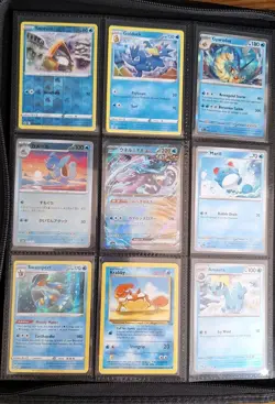 ULTIMATE Pokemon collection - 100+ cards, EX, Full Art, Vintage - premium binder - Image 4