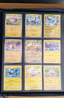 ULTIMATE Pokemon collection - 100+ cards, EX, Full Art, Vintage - premium binder - Image 5