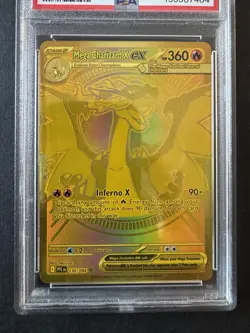 *PSA 9* Mega Charizard X ex 130/094 Hyper Rare - Phantasmal Flames - Mint Card - Image 3