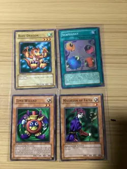 Yu-Gi-Oh Lot Of 11 Cards, Played Condition. vintage. Graceful Charity And Others - Image 1