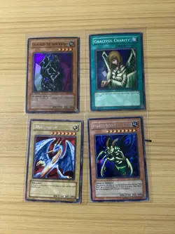 Yu-Gi-Oh Lot Of 11 Cards, Played Condition. vintage. Graceful Charity And Others - Image 3