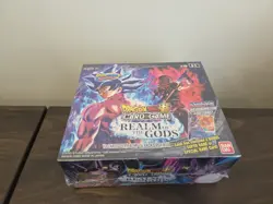 Realm of the Gods B16 Booster Box Dragon Ball Super Card Game Factory Sealed - Image 2