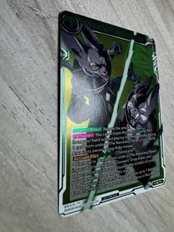 Planetary Manipulation Championship STAMP Foil Dragon Ball Super Card Game | NM - Image 4