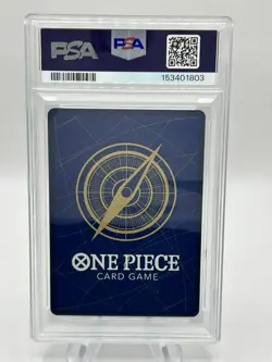 2024 ONE PIECE OP02-036 PREMIUM CARD COLLECTION BEST SELECTION VOL 1 NAMI PSA 10 - Image 3