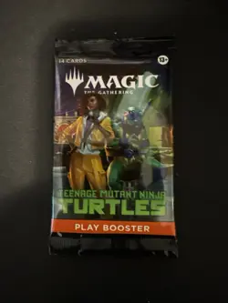 MTG - Teenage Mutant Ninja Turtles Play Booster SEALED Pack - Image 1