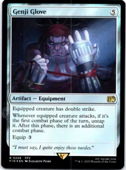 Genji Glove (Foil) FINAL FANTASY, 258 NM - Image 1