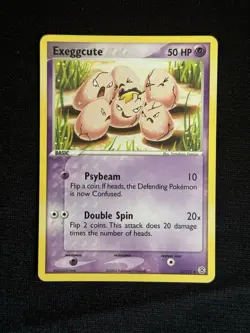 Pokemon Exeggcute 33/112 EX FireRed & LeafGreen Komiya Uncommon Regular (LP) - Image 1