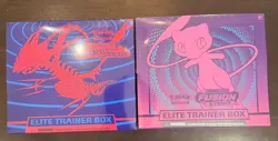Pokemon Sword And Shield Darkness ablaze and Fusion Strike ETB Bundle - Image 1
