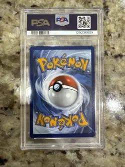 2025 POKEMON BLK EN-BLACK BOLT ILLUSTRATION RARE #105 SEISMITOAD PSA 10 - Image 2