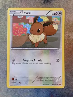 Pokemon Eevee Dark Explorers - LP - Image 1