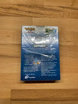 Pokemon Theme Deck – EX Ruby & Sapphire (English, 2003, Sealed, Rare) - Image 2