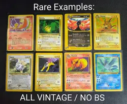 🛸Lot of 25 VINTAGE Pokemon Cards 16/2⁵ WOTC 1999 - 2008.E-Readers & Rares!🍁 - Image 3