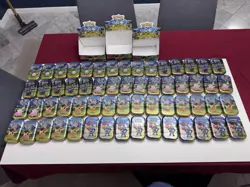 Ascended Heroes Mini Tin display EMPTY Pokemon TCG - Image 1
