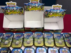 Ascended Heroes Mini Tin display EMPTY Pokemon TCG - Image 2