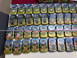 Ascended Heroes Mini Tin display EMPTY Pokemon TCG - Image 3