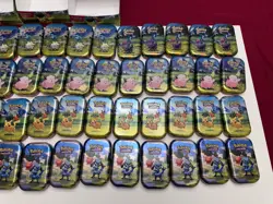 Ascended Heroes Mini Tin display EMPTY Pokemon TCG - Image 4