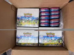 Ascended Heroes Mini Tin display EMPTY Pokemon TCG - Image 5