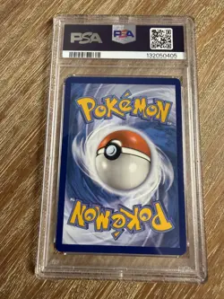 Pokemon TCG Mew V Fusion Strike FA 250/264 Holo Full Art PSA 9 - Image 2
