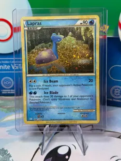 Lapras 008/034 CLB Classic Collection Holo Pokemon Variant NM - Image 1