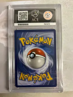 Pokemon Cosmic Eclipse Red & Blue Full Art Ace 10 Gem Mint - Image 2