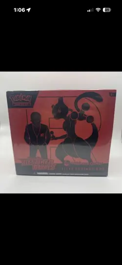 Pokemon TCG Destined Rivals Pokemon Center Elite Trainer Box ETB - Sealed - Image 1