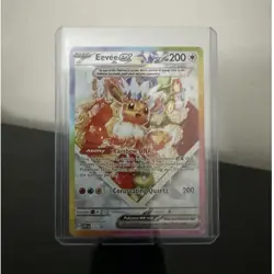 Pokemon Eevee ex 174 Sv: Scarlet & Violet Promo Cards Holo Promo 200 HP - Image 1