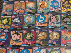 pokemon burger king poketrivia card 1999 mixed lot perforated and non-perforated - Image 4