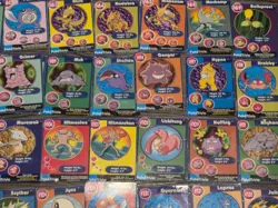pokemon burger king poketrivia card 1999 mixed lot perforated and non-perforated - Image 5