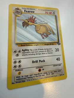 Fearow - Base Set - 36/64 - Unlimited - Pokemon Card - Near Mint - Image 2