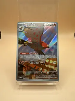 Talonflame Full Art Illustration Rare 091/088 Pokemon TCG Perfect Order NM/Mint - Image 1