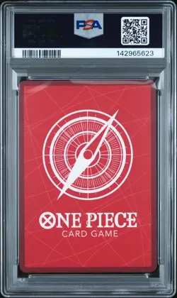 2025 One Piece OP11 EN Monkey D Luffy Alternate Art #040 PSA 10 GEM MINT - Image 2